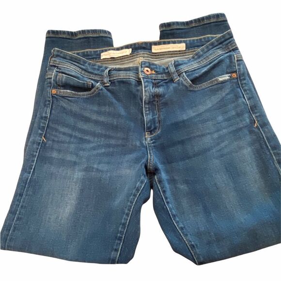 Anthropologie Pilcro Slim Boyfriend Jeans - Picture 2 of 12